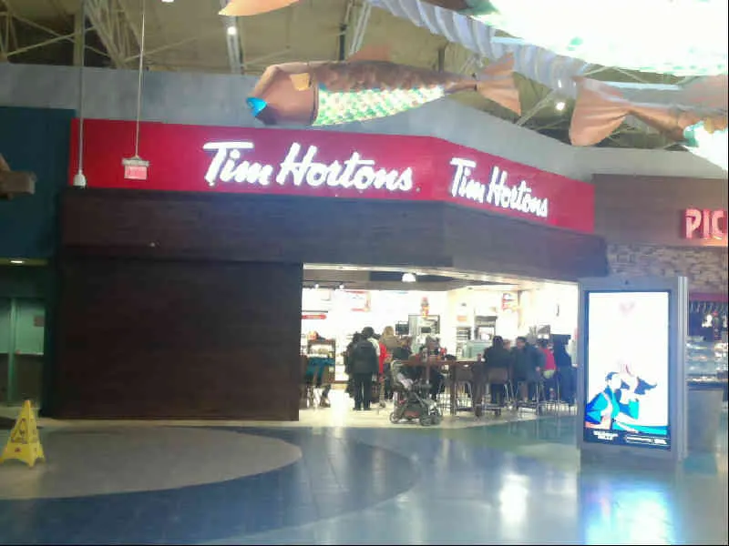 Tim Hortons at 1 Bass Pro Mills Drive, Concord