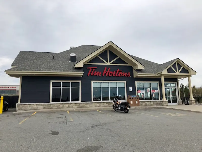 Tim Hortons at 1 Capstone Lane, Huntsville
