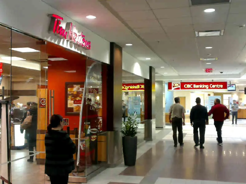 Tim Hortons at 1 Lombard Ave, Winnipeg