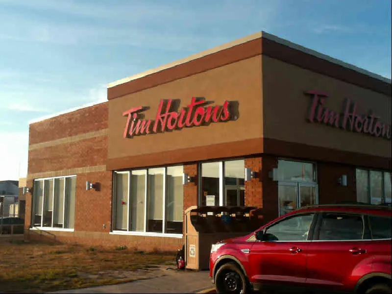 Tim Hortons at 1 Mall Drive, Parry Sound