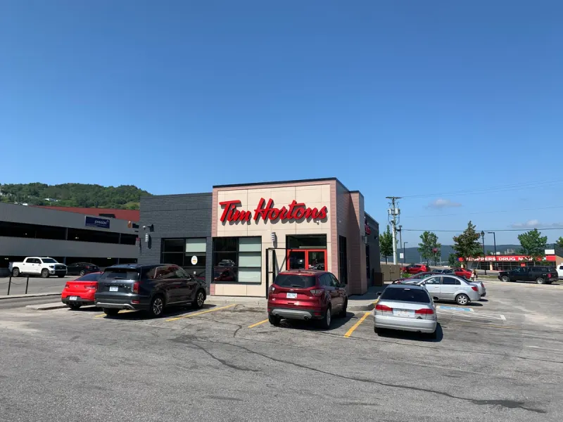 Tim Hortons at 1 Mount Bernard Ave VALLEY MALL SHOPPING CENTER, Corner Brook