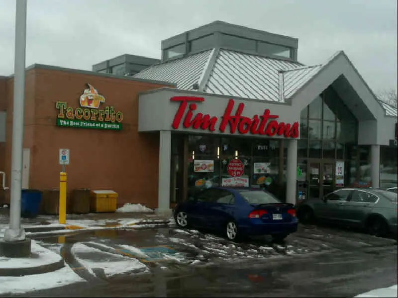Tim Hortons at 1 Paisley Ct, Whitby