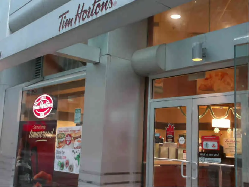 Tim Hortons at 1 Richmond Street West, Toronto