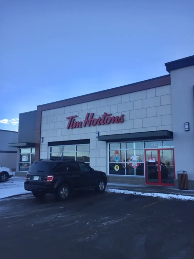 Tim Hortons at 10-3028 Meadows Parkway, Saskatoon