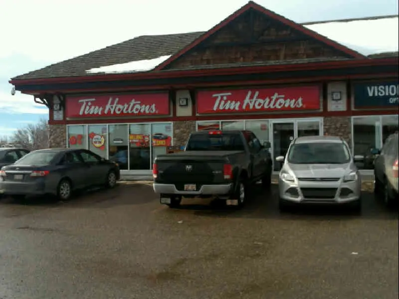 Tim Hortons at 10 Chaparral Drive Se, Calgary