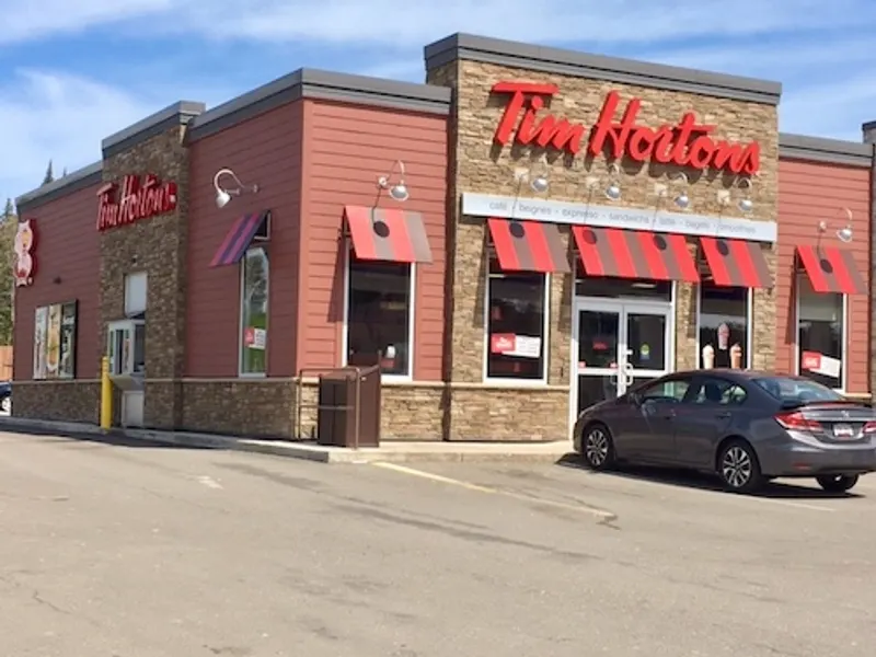 Tim Hortons at 10 Chemin Du Marais, Saint-Louis
