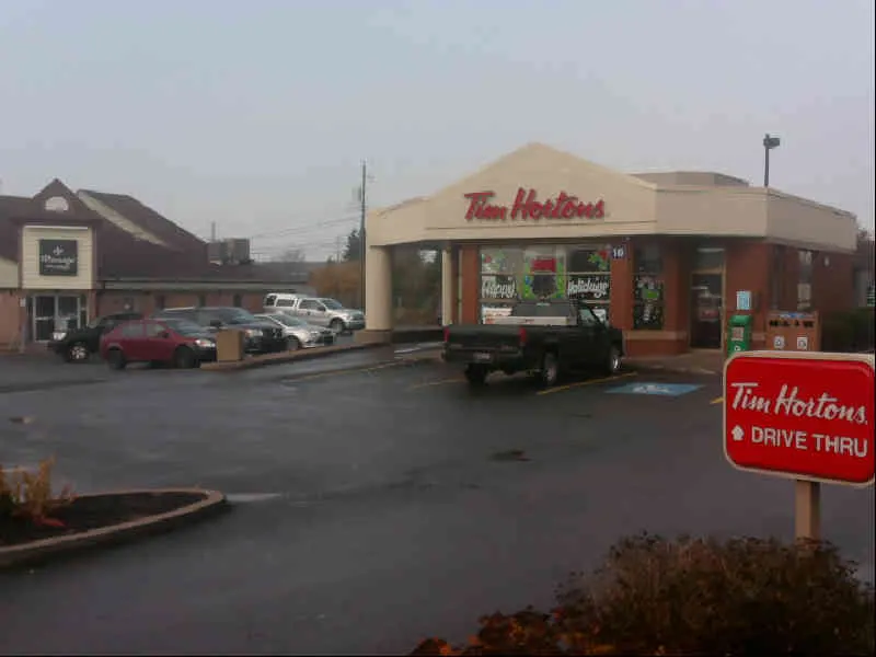 Tim Hortons at 10 Cow Bay Rd, Eastern Passage