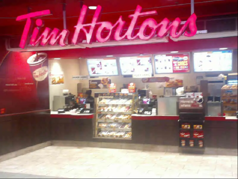 Tim Hortons at 10 Dundas St E , Suite 104, Toronto