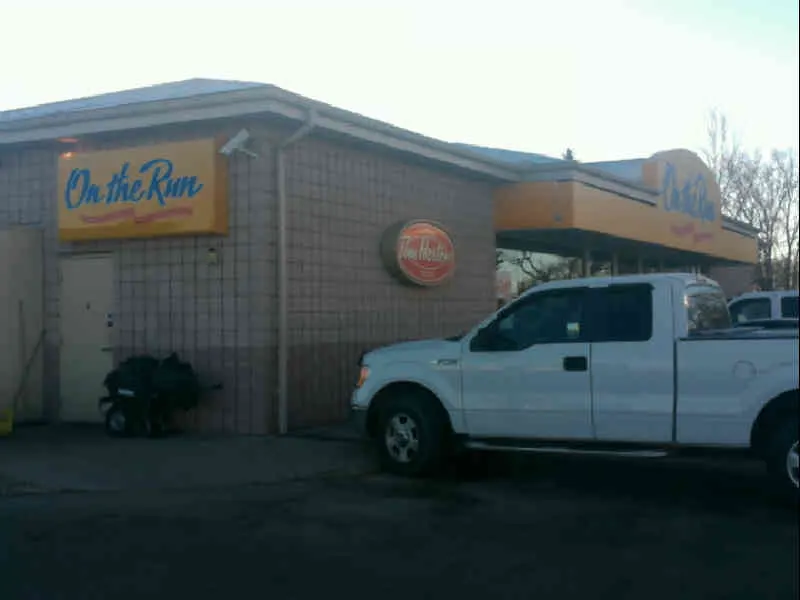 Tim Hortons at 10 Main Street, Neepawa