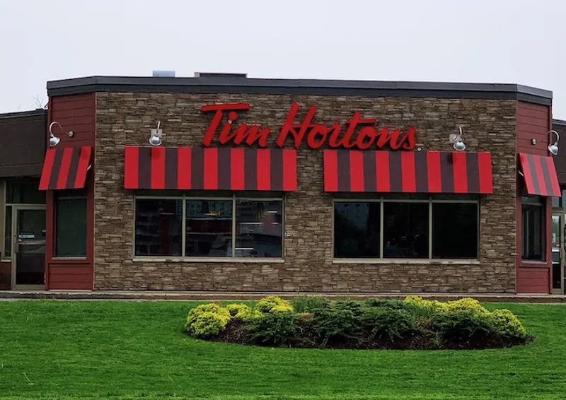 Tim Hortons at 10 McNab Street, Walkerton
