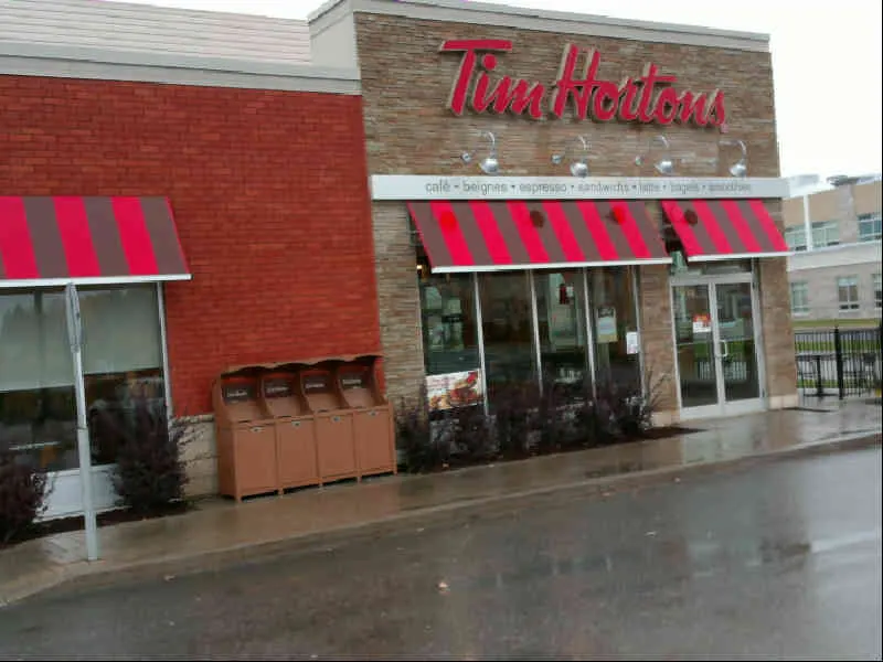 Tim Hortons at 10, Rue De La Fabrique, Gatineau