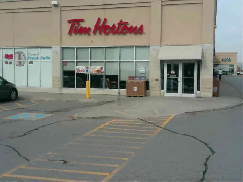 Tim Hortons at 10 Vogell Road, Richmond Hill
