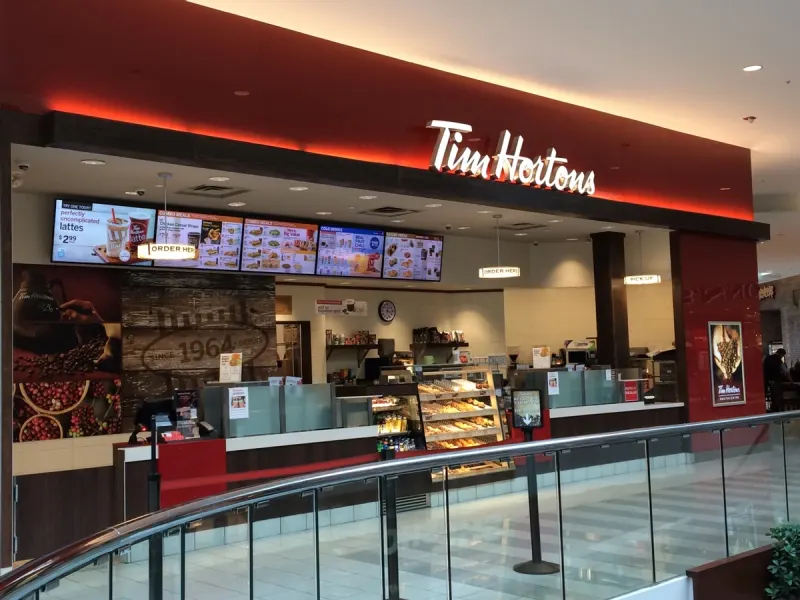 Tim Hortons at 100 Anderson Rd SE, Calgary