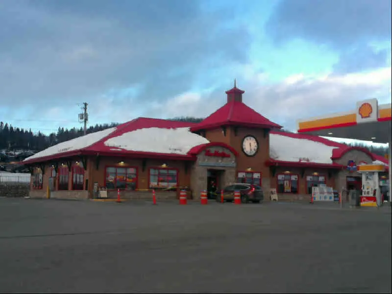 Tim Hortons at 100 Grey Rock Rd., Edmundston