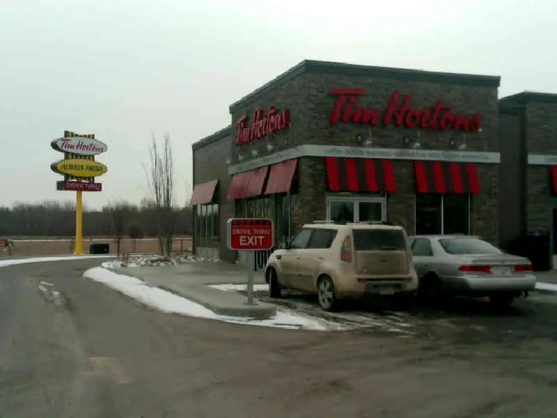 Tim Hortons at 100 High Country Dr Nw, High River