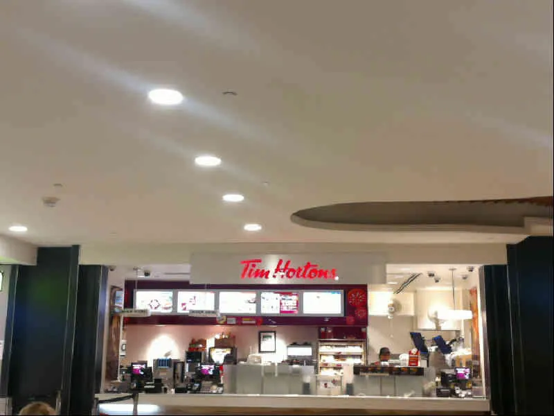 Tim Hortons at 100 King Street West, Toronto