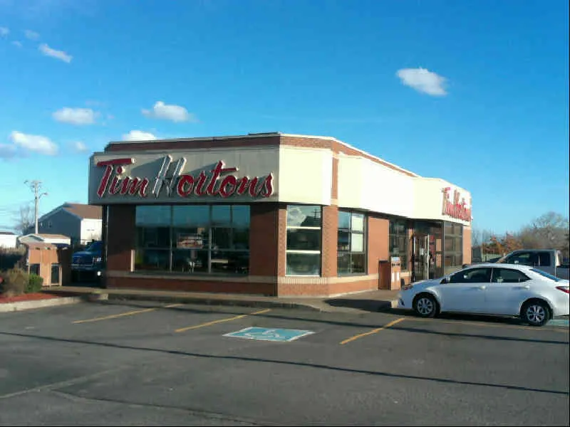 Tim Hortons at 100 Mckeen St, Glace Bay
