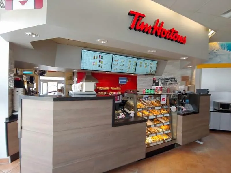 Tim Hortons at 1000 Algonquin Ave, North Bay