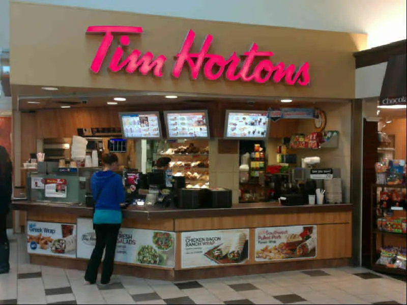 Tim Hortons at 1000 Fort William Road, Thunder Bay