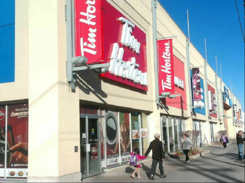 Tim Hortons at 1000 Gerrard St. East, Toronto