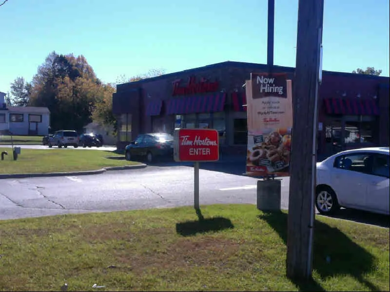 Tim Hortons at 1000 Mcgill Street, Hawkesbury
