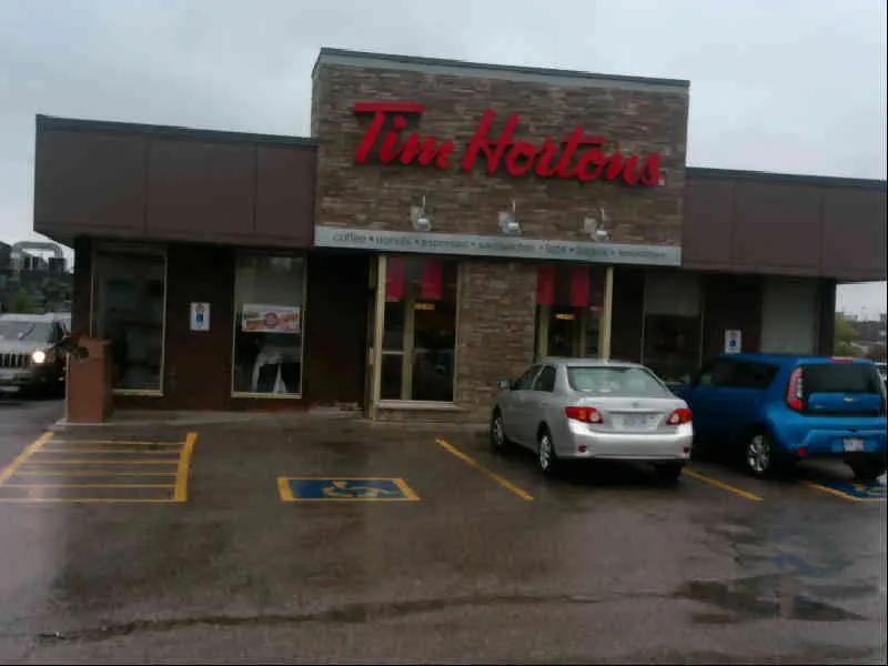 Tim Hortons at 1000 Victoria St N, Kitchener