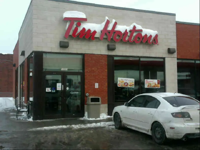 Tim Hortons at 10005, Boul Louis H Lafontaine, Anjou