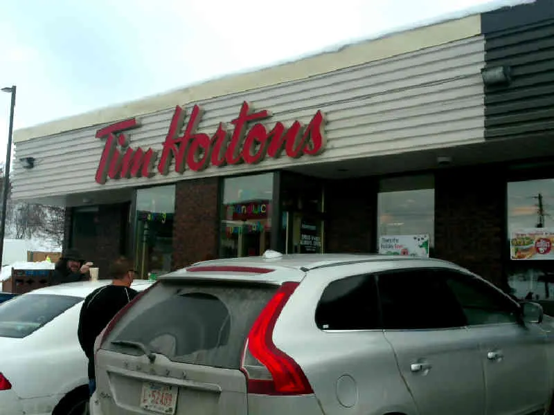 Tim Hortons at 1003 Kingsway, Sudbury
