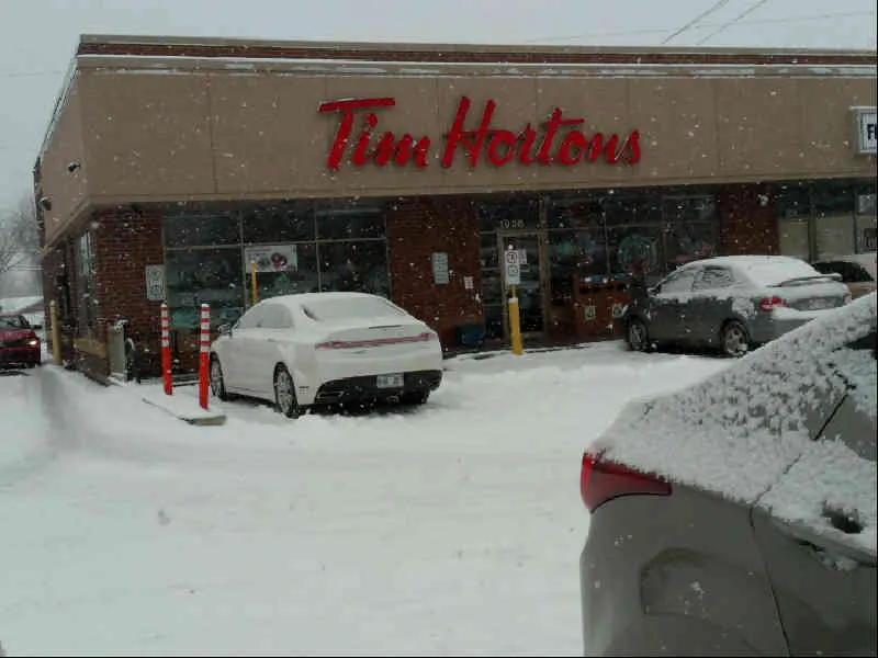 Tim Hortons at 1008, Rue Sherbrooke, Magog