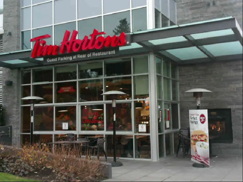 Tim Hortons at 101-955 Austin Ave, Coquitlam