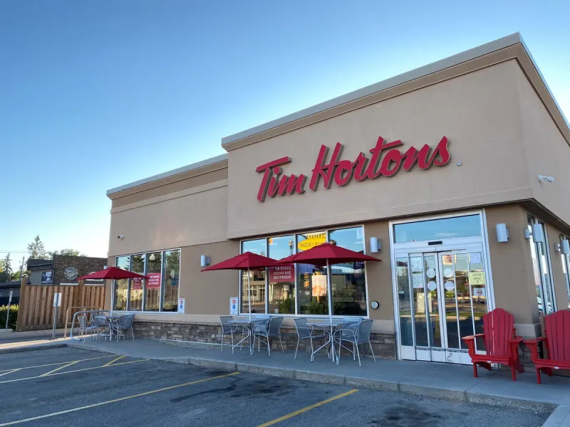 Tim Hortons at 101 Central St. East, Warman