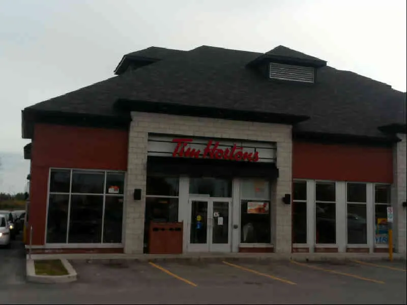 Tim Hortons at 101, Joseph Arthur Street, Joliette