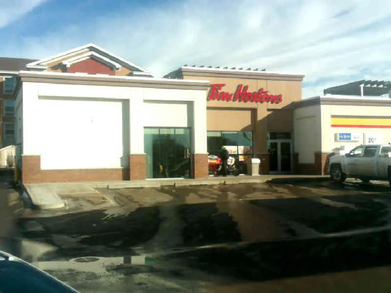 Tim Hortons at 101 Palisades Way, Unit 25, Sherwood Park