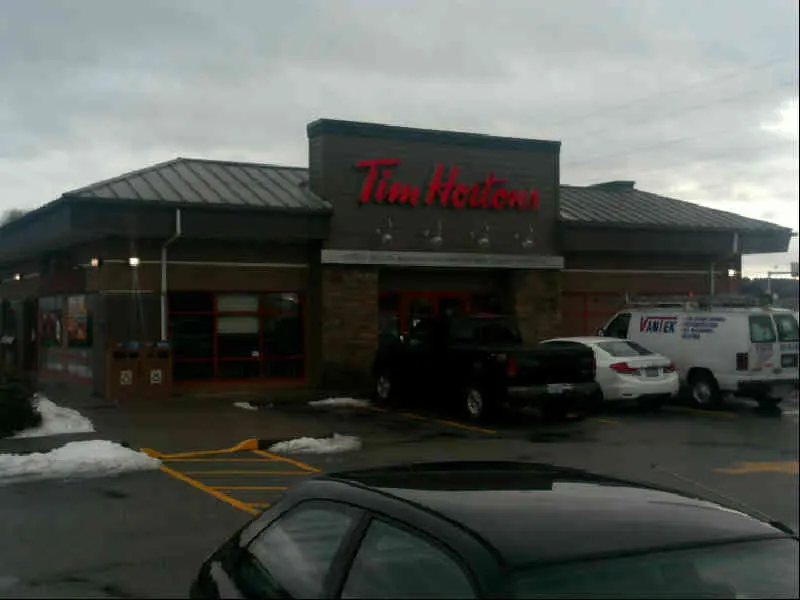Tim Hortons at 10108 Nordel Court, Delta