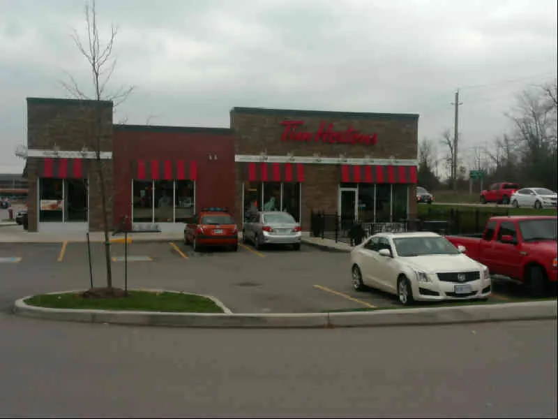 Tim Hortons at 1011 Northumberland Street, Ayr