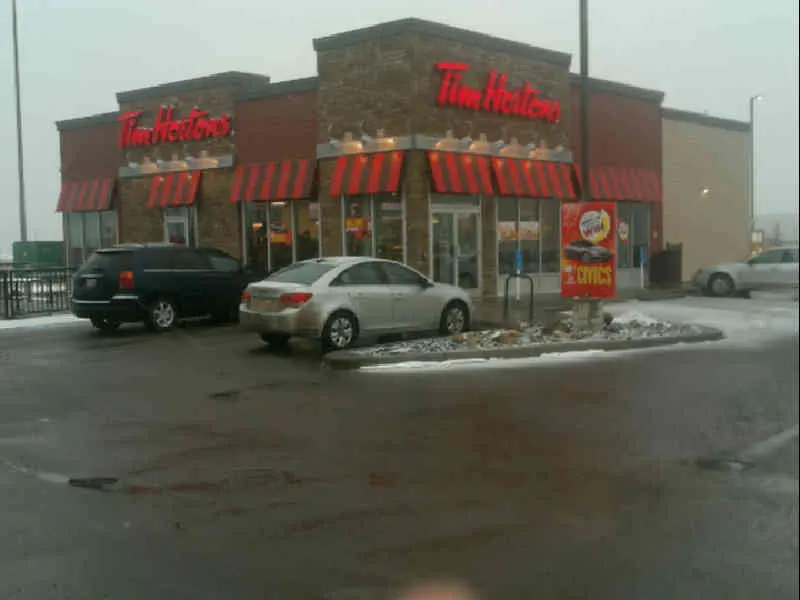 Tim Hortons at 10125 19Th Street Ne, Calgary