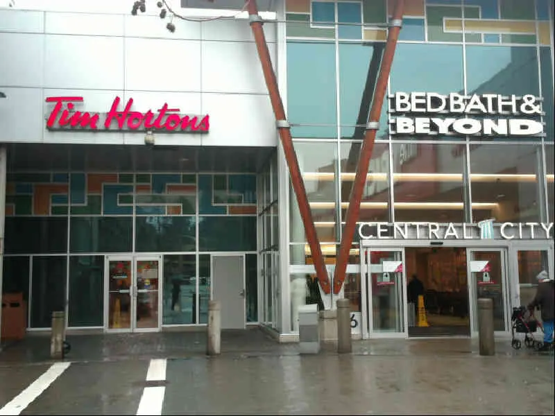 Tim Hortons at 10153 King George Highway, Surrey