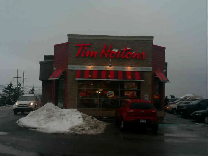 Tim Hortons at 102 Columbus Drive, Carbonear