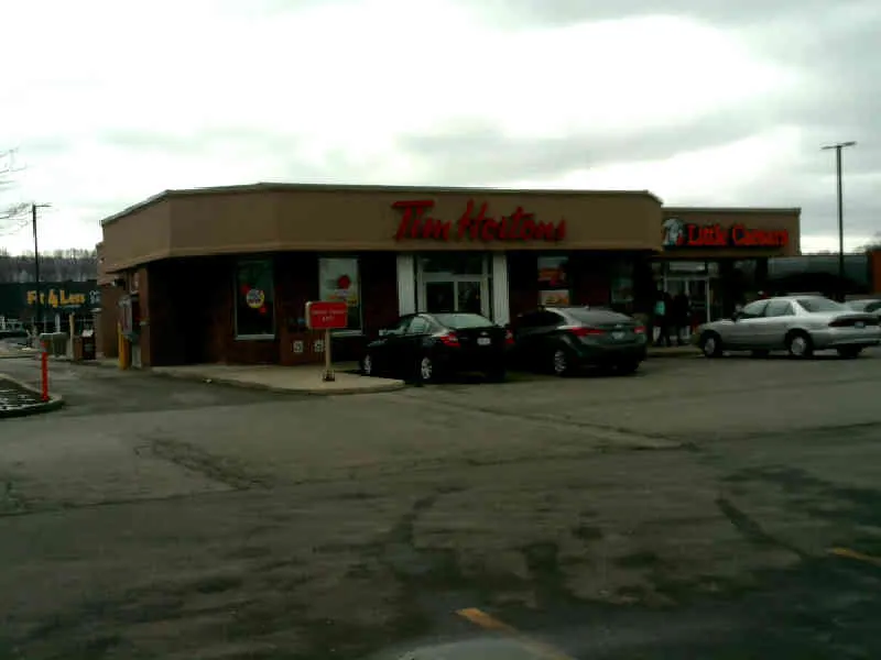 Tim Hortons at 102 Hwy 8, Stoney Creek
