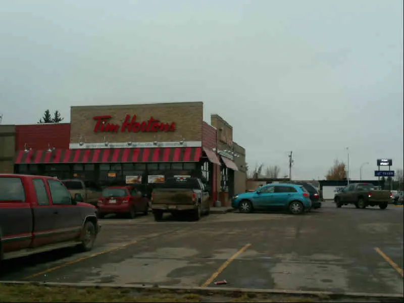 Tim Hortons at 10206 100Th Street, Grande Prairie