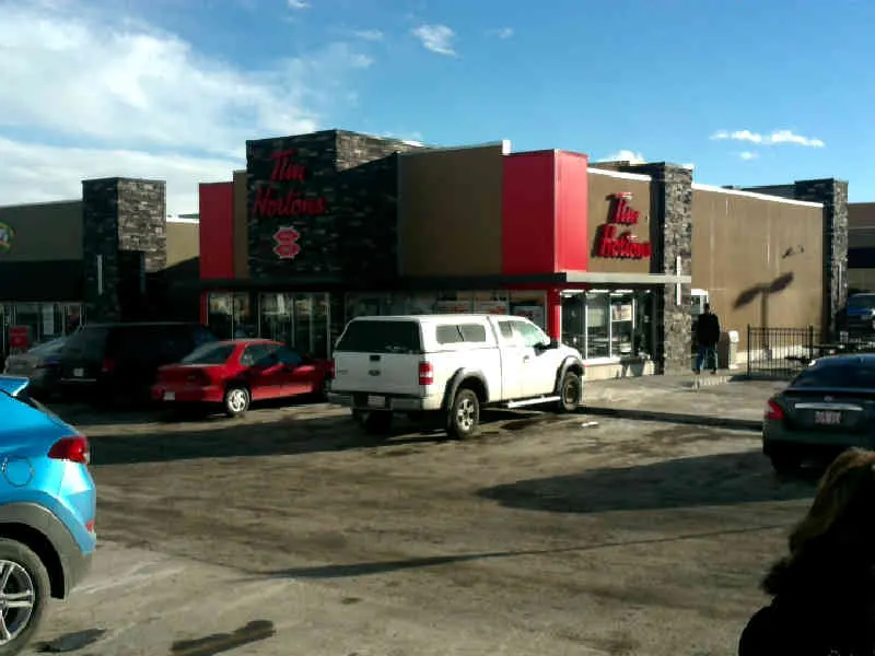 Tim Hortons at 10233 Elbow Drive, Calgary