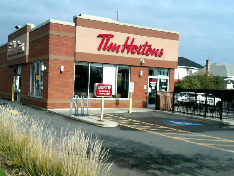 Tim Hortons at 1025, Route Marie-Victorin, Sorel-Tracy