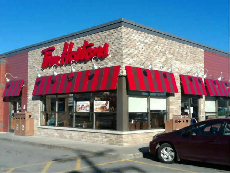 Tim Hortons at 1025, Rue St-Isidore, St-Lin-Laurentides