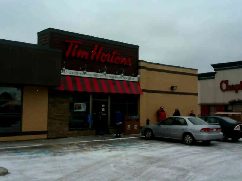 Tim Hortons at 10310 31St Ave Nw, Edmonton