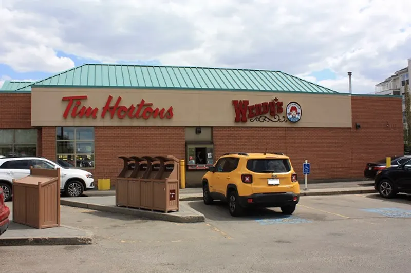 Tim Hortons at 10365 111 Street, Edmonton
