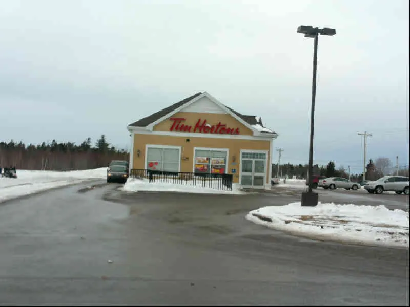 Tim Hortons at 1037 Oleary Road, O'Leary