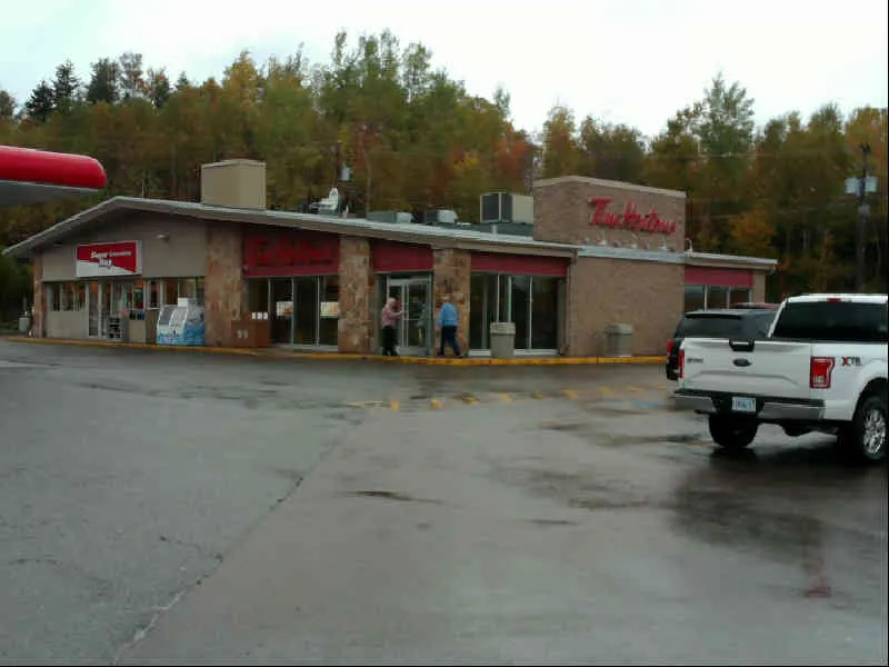 Tim Hortons at 104 Trans Canada Highway, Havre Boucher