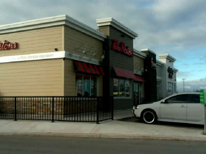 Tim Hortons at 1040 Thorold Stone Road, Thorold