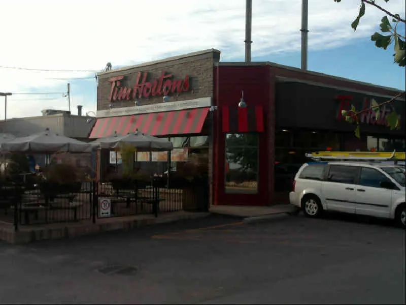 Tim Hortons at 1041, Av. Gilles Villeneuve, Berthierville