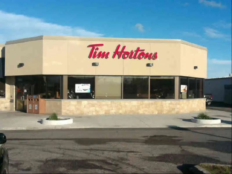 Tim Hortons at 1043 Memorial Ave, Thunder Bay